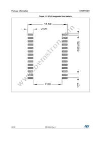 STDRIVE601TR Datasheet Page 22