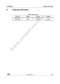 STDRIVE601TR Datasheet Page 23