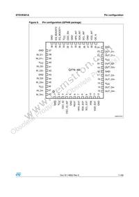 STDVE001AQTR Datasheet Page 11