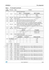 STDVE001AQTR Datasheet Page 13