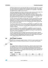 STDVE001AQTR Datasheet Page 17