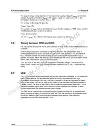 STDVE001AQTR Datasheet Page 18