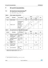 STDVE001AQTR Datasheet Page 20