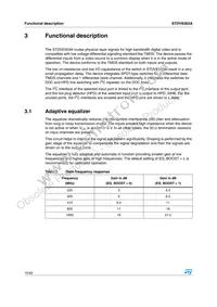 STDVE003ABTR Datasheet Page 10