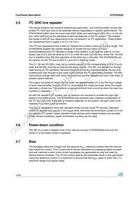 STDVE003ABTR Datasheet Page 14