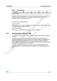 STDVE003ABTR Datasheet Page 15