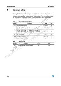 STDVE003ABTR Datasheet Page 16