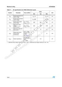 STDVE003ABTR Datasheet Page 18