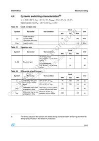 STDVE003ABTR Datasheet Page 23