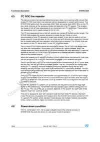 STDVE103ABTY Datasheet Page 16