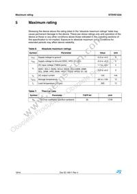 STDVE103ABTY Datasheet Page 18