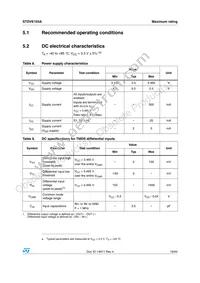 STDVE103ABTY Datasheet Page 19