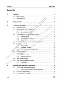 STE10/100A Datasheet Page 2