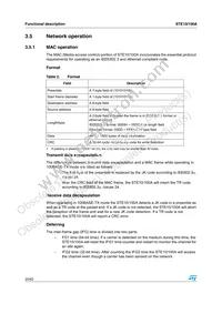 STE10/100A Datasheet Page 20