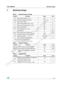 STE110NS20FD Datasheet Page 3