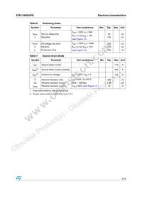 STE110NS20FD Datasheet Page 5