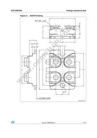 STE140NF20D Datasheet Page 11