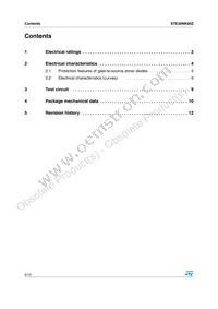 STE30NK90Z Datasheet Page 2