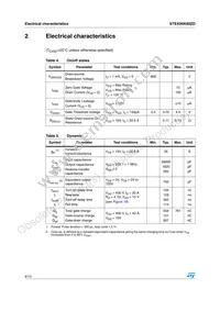 STE45NK80ZD Datasheet Page 4