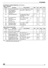 STE48NM50 Datasheet Page 3