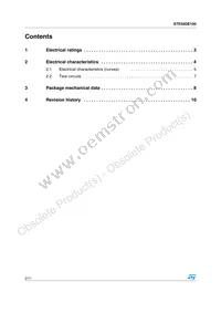 STE50DE100 Datasheet Page 2