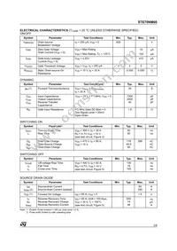 STE70NM60 Datasheet Page 3