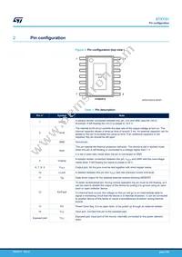 STEF01FTR Datasheet Page 3