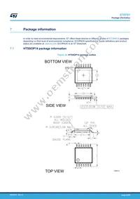 STEF01FTR Datasheet Page 20