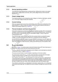STEF033PUR Datasheet Page 10