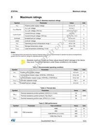 STEF05LJR Datasheet Page 5