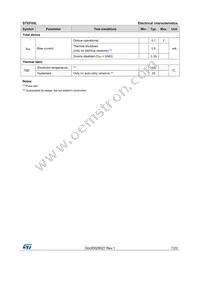 STEF05LJR Datasheet Page 7