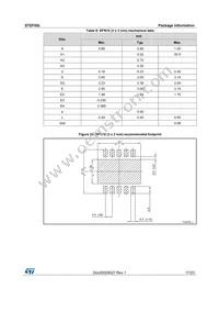 STEF05LJR Datasheet Page 17