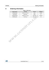 STEF05LJR Datasheet Page 21