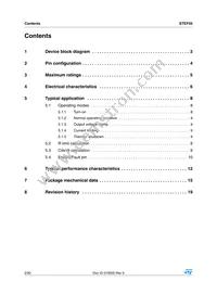 STEF05PUR Datasheet Page 2