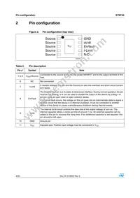 STEF05PUR Datasheet Page 4