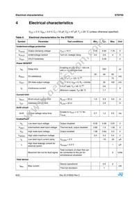 STEF05PUR Datasheet Page 6