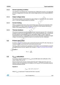 STEF05PUR Datasheet Page 9