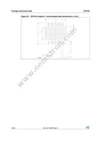 STEF05PUR Datasheet Page 18