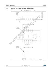 STEF12PUR Datasheet Page 16