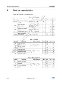 STF100N6F7 Datasheet Page 4