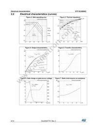 STF10LN80K5 Datasheet Page 6