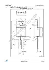 STF10LN80K5 Datasheet Page 11