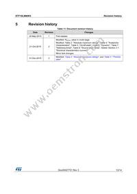 STF10LN80K5 Datasheet Page 13