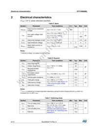 STF10N60M2 Datasheet Page 4