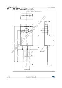 STF10N60M2 Datasheet Page 10