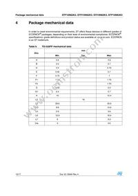 STF10N62K3 Datasheet Page 10