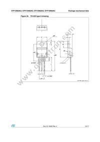 STF10N62K3 Datasheet Page 15