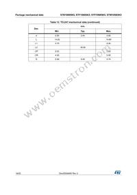 STF10N95K5 Datasheet Page 18
