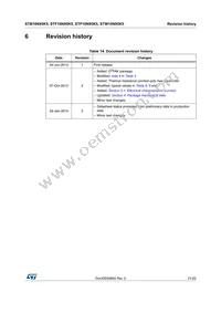 STF10N95K5 Datasheet Page 21