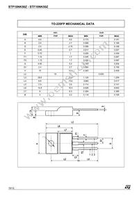 STF10NK50Z Datasheet Page 10